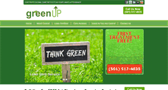 Desktop Screenshot of lawncarelittlerock.com