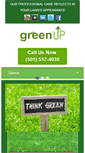 Mobile Screenshot of lawncarelittlerock.com